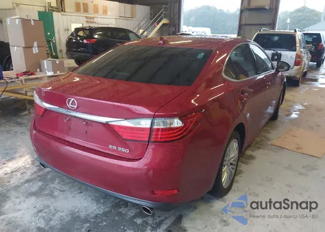 2013 Lexus Es 350 из США, поврежденный, VIN JTHBK1GG4D2075501